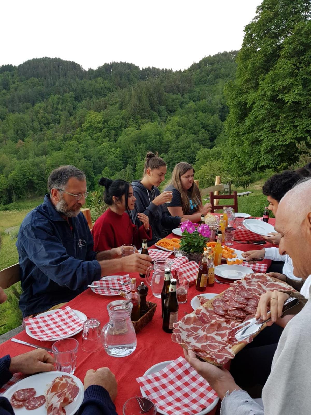 Agriturismo Giandriale Tavarone Ngoại thất bức ảnh